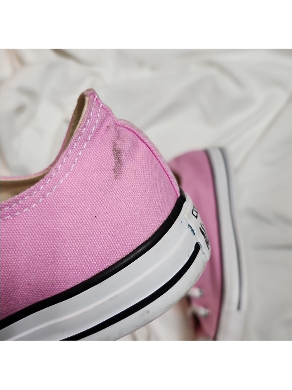 Converse CT All Star Low sneakers (unisex womens size 10, men's size 8) - Picture 5 of 9